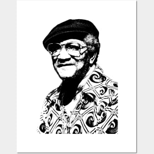 Redd Foxx Posters and Art